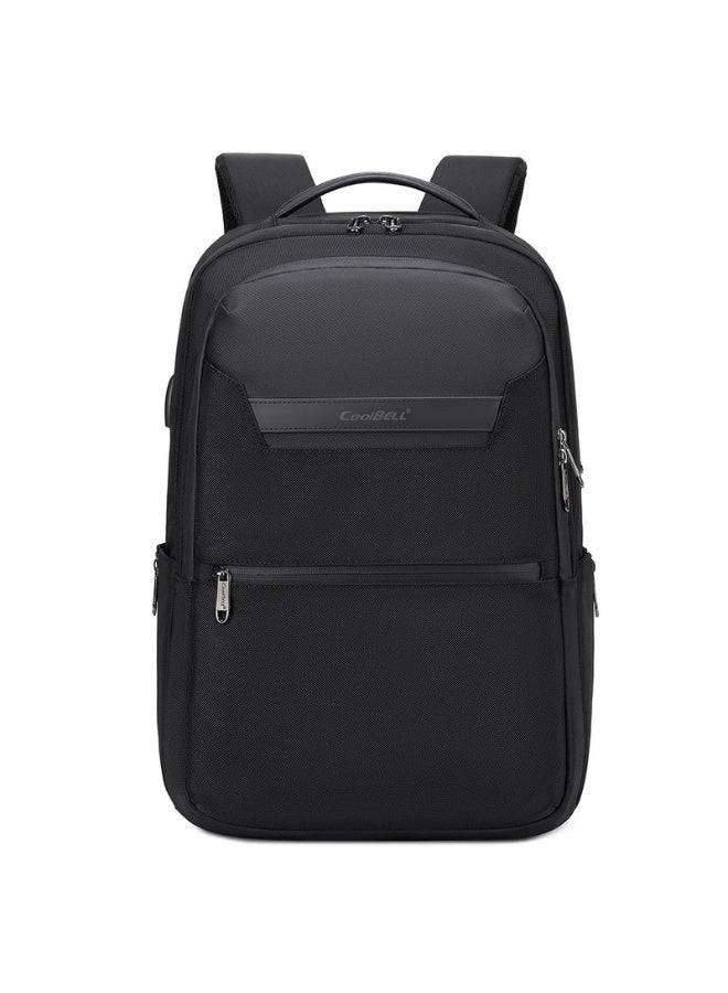 كول بيل CB-8307 Men Laptop Backpack Dry Wet Separation College Student Bag Large Capacity Travel Backpack - Image 2